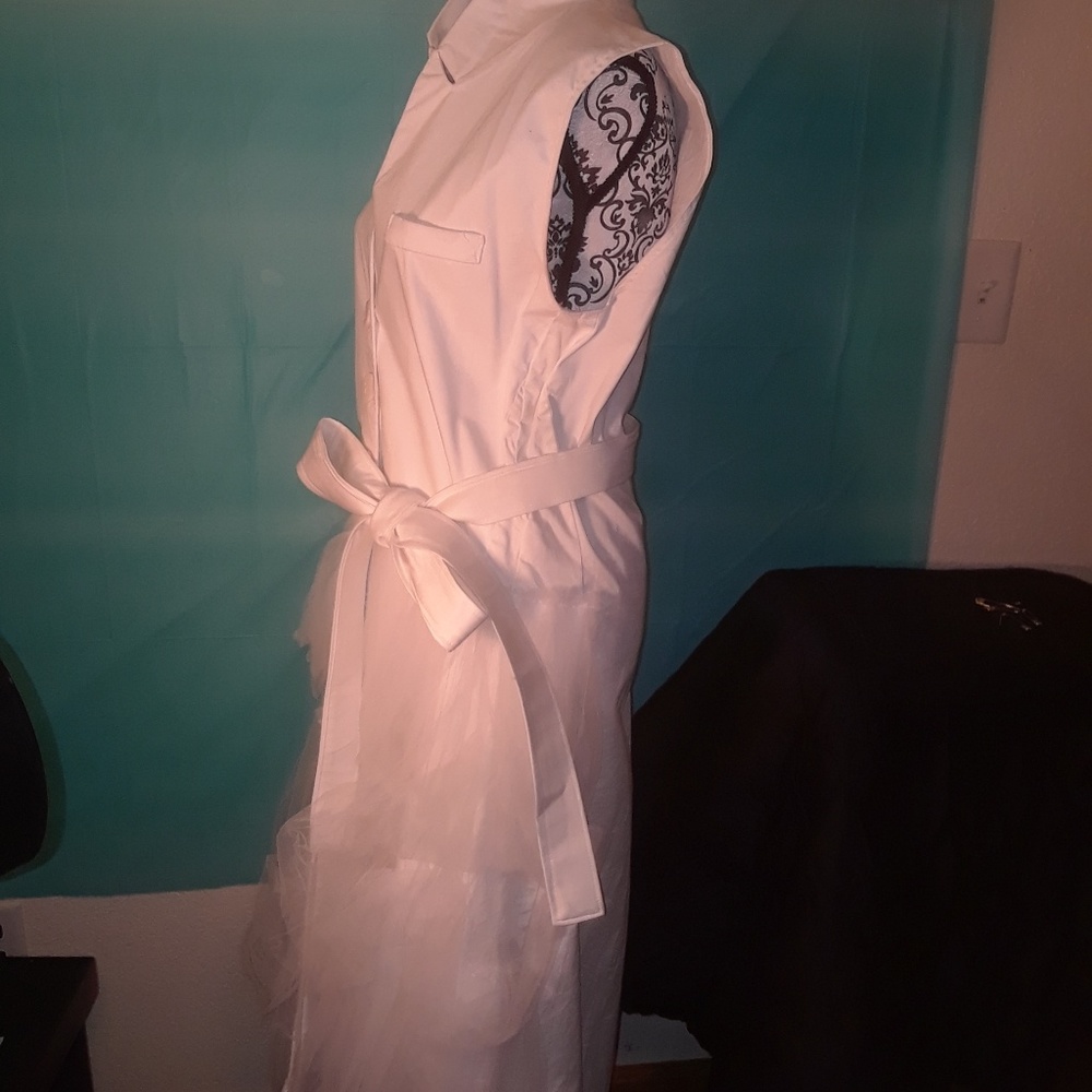 WHITE DRESS - Picture 5 of 5